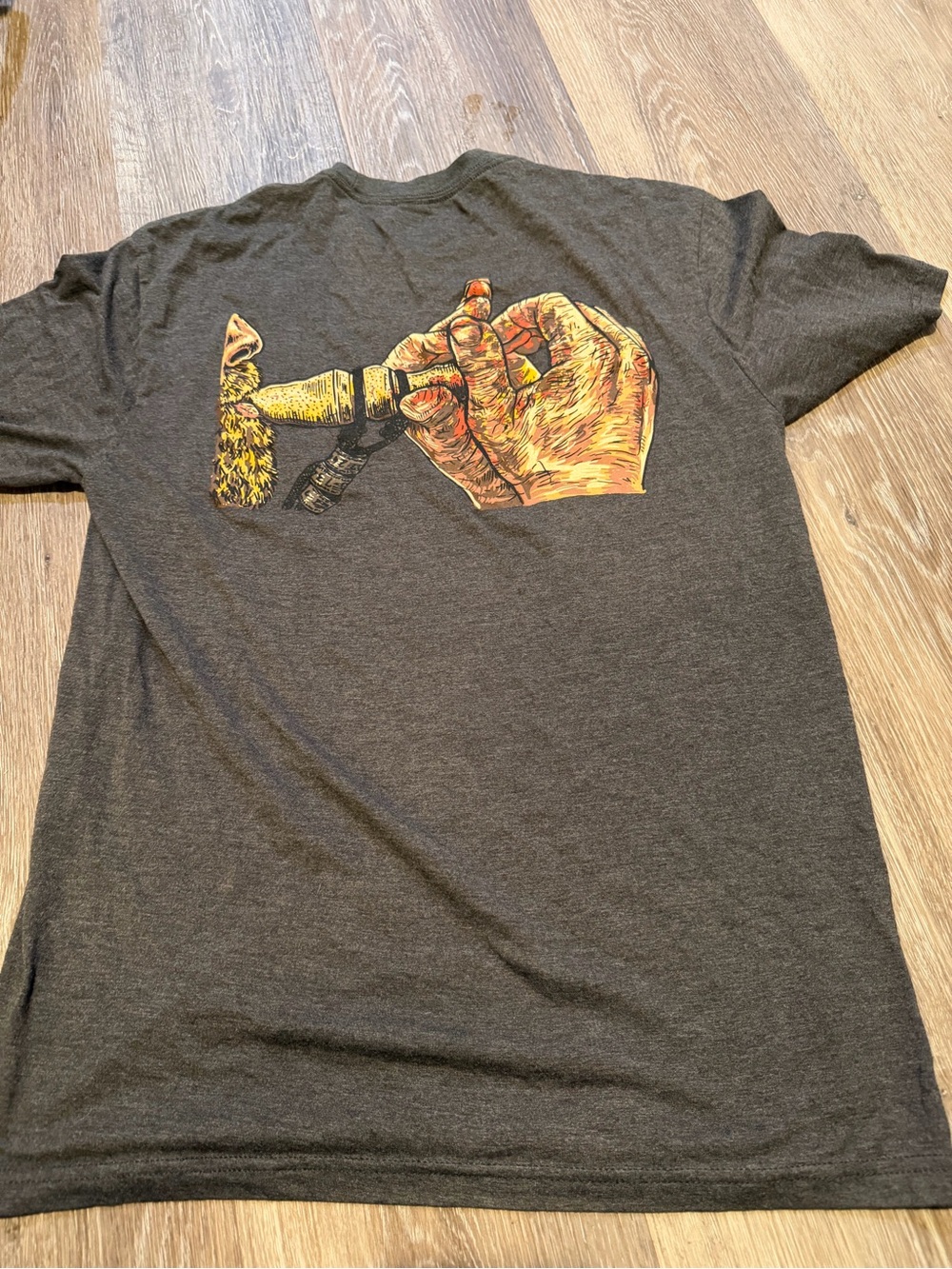Dive Bomb (t-shirt of the month) duck call